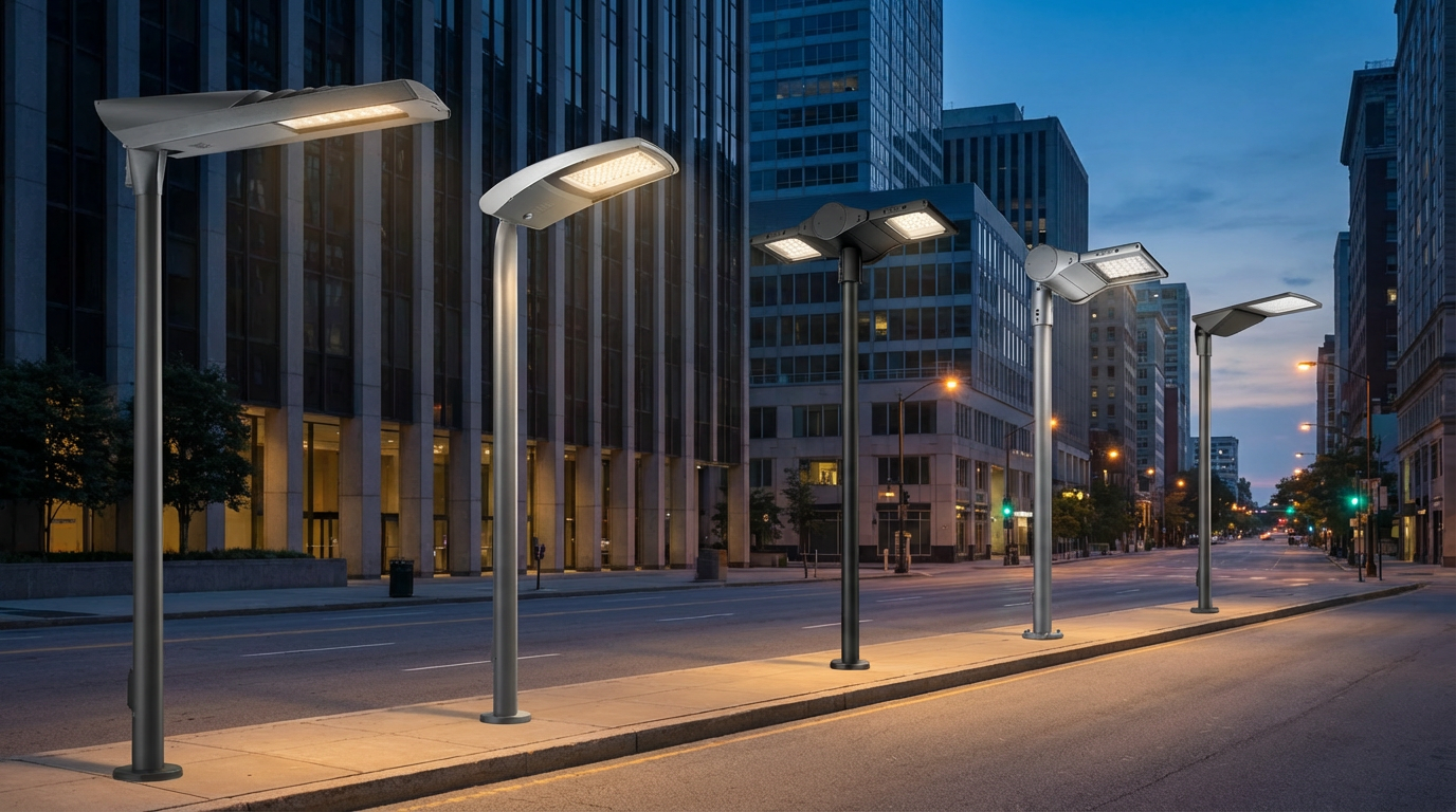 Luminarias multi-marca con NEMA 7